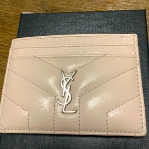 Lamp skin YSL card holder